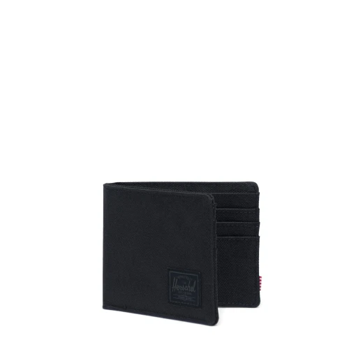 Herschel Roy Wallet – RFID Black Card & Cash Holder – 9 × 11 × 1 cm, Travel & Everyday Carry - Herschel - Image 2