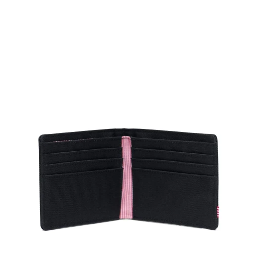 Herschel Roy Wallet – RFID Black Card & Cash Holder – 9 × 11 × 1 cm, Travel & Everyday Carry - Herschel - Image 3