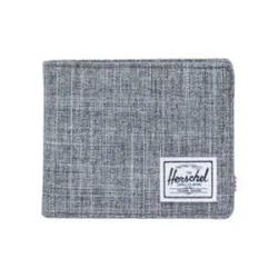 Herschel Two-Fold Gray Wallet for Men - Polyester