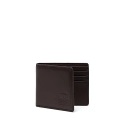 Herschel Hank Leather Brown Wallet with Multiple Card Slots