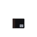 محفظة هيرشل هانك II RFID أسود / قهوة شيكوري - سفر - هيرشل