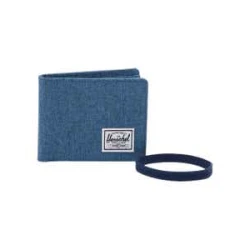Herschel Two-Fold Wallet Blue - Card Holder