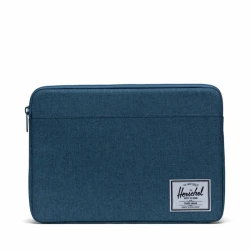 Herschel Anchor Laptop Sleeve 15-16 Inch Copen Blue Crosshatch