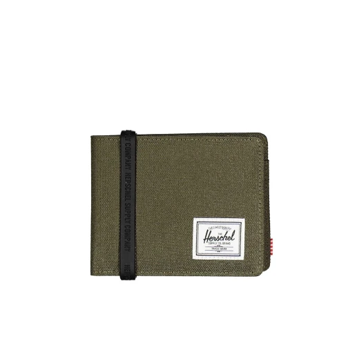 محفظة عملات Herschel Roy للجنسين خضراء - أنيقة وصغيرة الحجم محفظة عملات Herschel Roy للجنسين خضراء - أنيقة وصغيرة الحجم