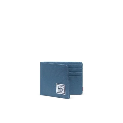 Herschel Roy Steel Blue Wallet with RFID Protection - Herschel - Image 2