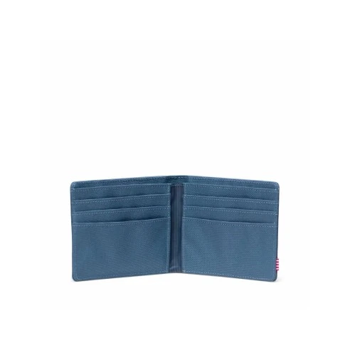 Herschel Roy Steel Blue Wallet with RFID Protection - Herschel - Image 3