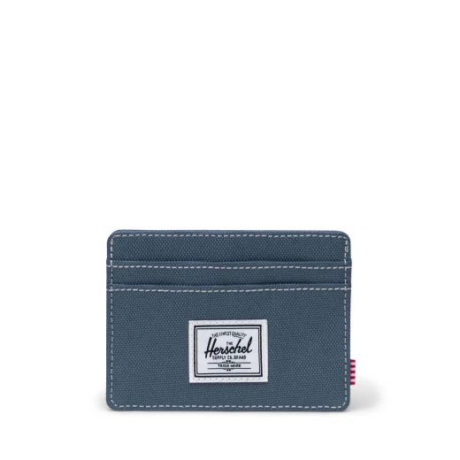 محفظة بطاقات Herschel RFID Charlie - أزرق، عشب البحر، نيرفانا محفظة بطاقات Herschel RFID Charlie - أزرق، عشب البحر، نيرفانا