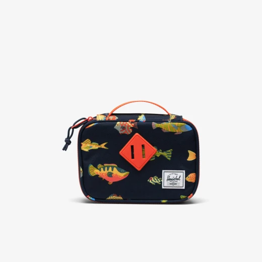 حقيبة أقلام Herschel Heritage Something Fishy للأطفال باللون الكحلي - هيرشل - Image 2