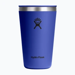 Hydro Flask All Around Tumbler Press In Lid 470ml Capri Blue Double Wall Vacuum Insulated Stainless Steel Water Bottle