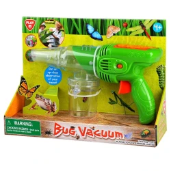 Playgo Bug Vacuum Toy for Kids, Battery Powered Critter Catcher, 4+ Years Old