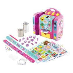Playgo 2in1 Sticker Studio Deluxe Set, Includes 100 Stickers, Armbands, and Crafting Fun