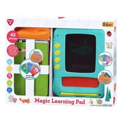 Playgo Toys Magic Learning Pad Educational Toy for Toddlers 24 Months Plus
