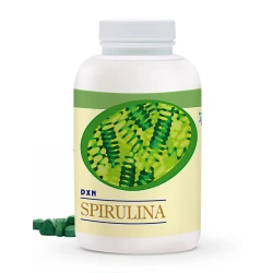 DXN Spirulina Candy 500 Health Food Supplement Alkaline Nutrient Rich Blue Green Algae