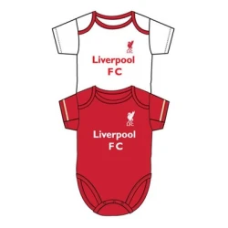 Official Liverpool FC 2-Piece Bodysuit Set New 9-12 Months Baby Clothes