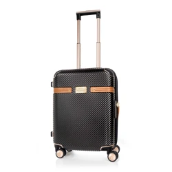 Samsonite Black Label Richmond II Spinner 55cm Carry-On Luggage, Black
