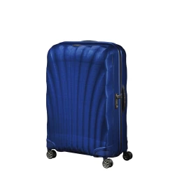 Samsonite C Lite 75cm Deep Blue Lightweight and Strong Suitcase