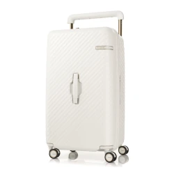 Samsonite Stem Spinner 76/28 Trunk Ivory Red Black Luggage 98L