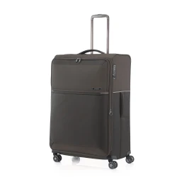 Samsonite 73HR 78cm Large Suitcase Platinum Grey Expandable 116L Travel Luggage