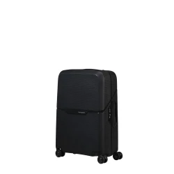 Samsonite Magnum Eco Spinner 55cm Graphite Lightweight Recycled Luggage