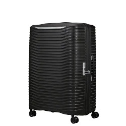 Samsonite Upscape 81cm Expandable Suitcase Black, Lightweight, Durable Luggage