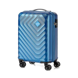 American Tourister Senna Spinner 55/20 TSA Classic Blue 55cm Carry-On Luggage