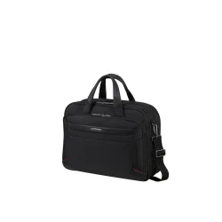 Samsonite Pro-DLX 6 Bailhandle 15.6 Inch Expandable Laptop Briefcase Black