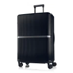 Samsonite Minter Spinner 75cm Black Expandable Luggage with Aero-Trac Wheels - Samsonite