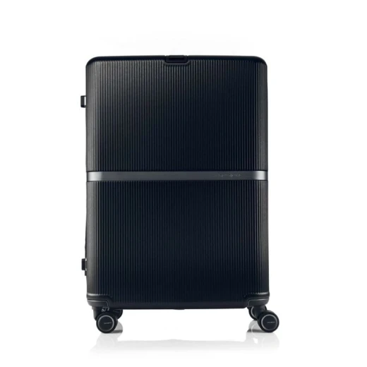 Samsonite Minter Spinner 75cm Black Expandable Luggage with Aero-Trac Wheels - Samsonite - Image 2