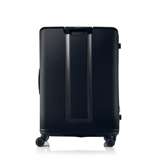 Samsonite Minter Spinner 75cm Black Expandable Luggage with Aero-Trac Wheels - Samsonite - Image 4