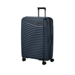 Samsonite Intuo Spinner 75cm Exp Large Hardshell Suitcase Blue Nights 105L
