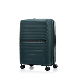 Samsonite Octolite Neo Spinner 68cm Green Expandable Durable Luggage