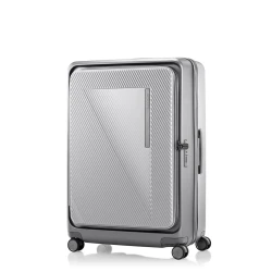 Samsonite ZIPPRIX FT Spinner 75cm Silver Expandable Luggage for Travel