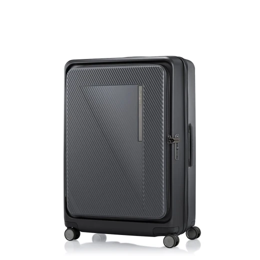 Samsonite Zipprix FT Spinner 75cm Gun Metal Expandable Luggage for Travel Samsonite Zipprix FT Spinner 75cm Gun Metal Expandable Luggage for Travel