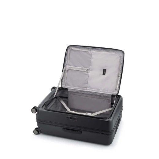 Samsonite Zipprix FT Spinner 75cm Gun Metal Expandable Luggage for Travel - Samsonite - Image 2
