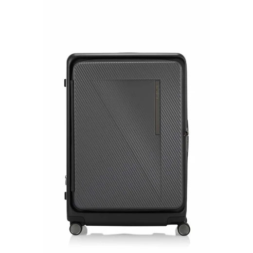 Samsonite Zipprix FT Spinner 75cm Gun Metal Expandable Luggage for Travel - Samsonite - Image 3