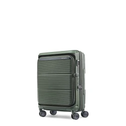 Samsonite Paralux HS Spinner 55cm Olive Carry On Luggage with TSA Lock