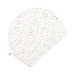 Chicco Boppy Pregnancy Wedge Pillow for Maternity Support, Compact Design for Belly, Back, and Hips, Provides Relief for Side Sleeping, White, 1 Count, Portable and Travel Friendly