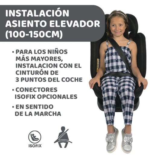 Chicco Unico Evo i-Size Car Seat India Ink 0-12 Years Rotating Isofix - Chicco - Image 9