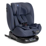 Chicco Unico Evo i-Size Car Seat India Ink 0-12 Years Rotating Isofix - Chicco