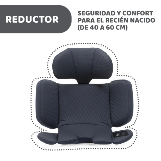 Chicco Unico Evo i-Size Car Seat India Ink 0-12 Years Rotating Isofix - Chicco - Image 6