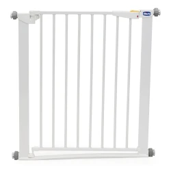 Chicco Baby Safety Gate Automatic Closing Dual Opening System White 74-79 cm Width
