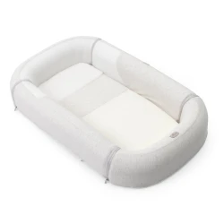 Chicco Mommy Pod 3in1 Newborn Lounger, Cotton, Natural, 0-8 Months
