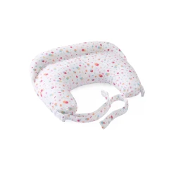 Chicco Boppy Deluxe Jungle Confetti Nursing Pillow, Ergonomic Support for Mom and Baby