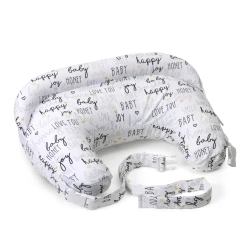 Chicco Boppy Deluxe Nursing Pillow Hello Baby Ergonomic Support for Breastfeeding