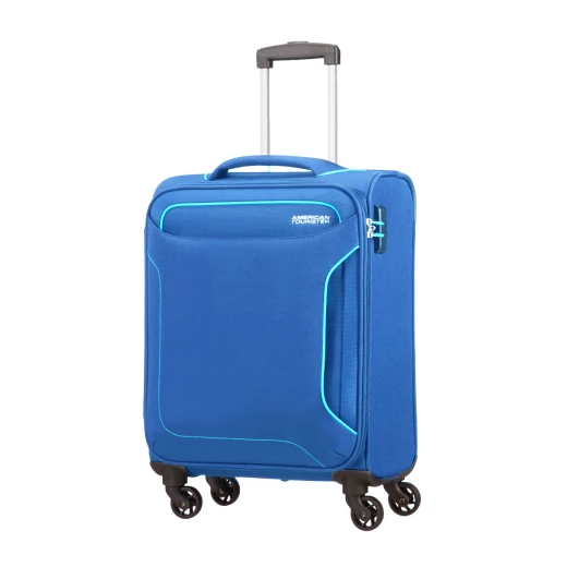 طقم أمتعة American Tourister Holiday مع قفل TSA، أزرق كحلي، مقاس 55 سم طقم أمتعة American Tourister Holiday مع قفل TSA، أزرق كحلي، مقاس 55 سم