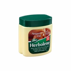Dabur Herbolene Argan Oil Petroleum Jelly with Vitamin E 225ml Moisturizing Skincare for Glowing Skin