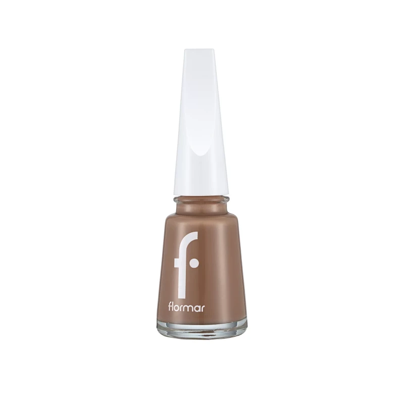 طلاء أظافر فلورمار عالي الصبغة ولامع 11 مل أحمر بلاكستار - فلورمار