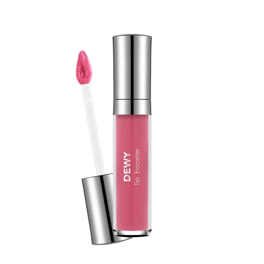 فلورمار ديوي ليب بوستر ملمع شفاه لون بينك 4.5 مل، تركيبة مرطبة ومنفخة للشفاه، مظهر شفاه ممتلئ، لمعان يدوم طويلاً فلورمار ديوي ليب بوستر ملمع شفاه لون بينك 4.5 مل، تركيبة مرطبة ومنفخة للشفاه، مظهر شفاه ممتلئ، لمعان يدوم طويلاً