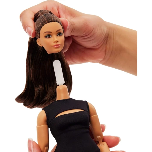 دمية باربي سيجنتشر بيسكس JBH73 - مجموعة عارضات الأزياء، مفصلية، قابلة للتجميع من ماتيل - باربي - Image 2