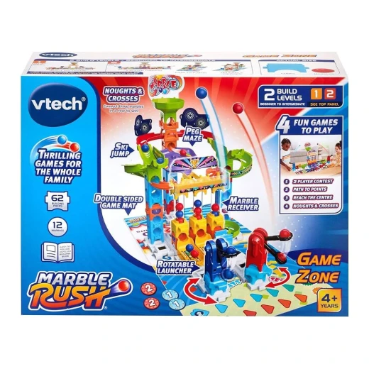 منطقة ألعاب VTech Marble Rush: لعبة سباق رخام تفاعلية للأطفال منطقة ألعاب VTech Marble Rush: لعبة سباق رخام تفاعلية للأطفال